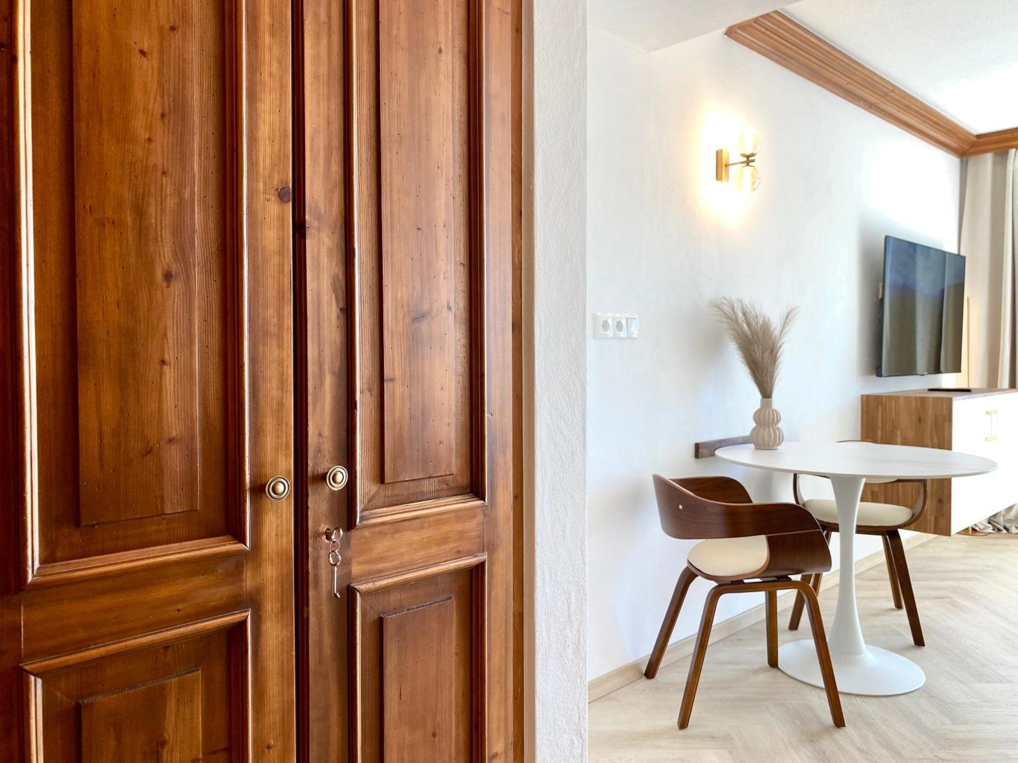 Butler I Romantic 4two I Kueche I Balkon I Parken I Schlossblick *
